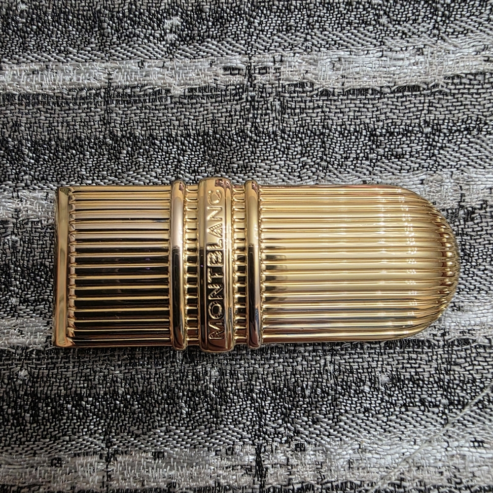 Montblanc Gold Vermeil/ 925 Silver Money Clip. Made In Germany (NWT) - Picture 11 of 17